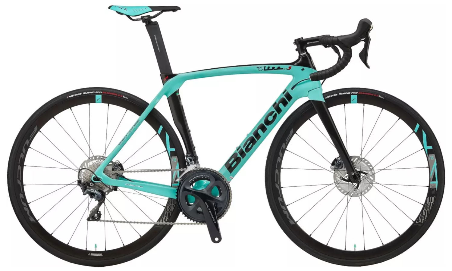 Фотографія Велосипед BIANCHI Road Oltre XR.3 CV Ultegra DI2 11s Disc 50/34 R418 Розмір рами 50